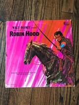 Vintage Disneyland Records The Story of Robin Hood Untested - £10.46 GBP