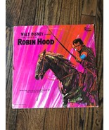 Vintage Disneyland Records The Story of Robin Hood Untested - $264.07 MXN