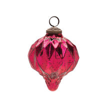 Harliquin Mercury Glass Onion Ornament (Set of 6) - $58.78