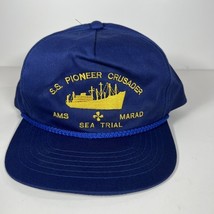 youngan snapback Hat S.S. Pioneer Crusader AMS Marad Sea Trial - $239.14 MXN