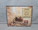 Mahler Symphony No. 2 ~ CD Mahler (2 CD, 1987, EMI) 7 47962 8 Auger Bake... - $14.23