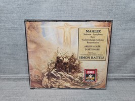 Mahler Symphony No. 2 ~ CD Mahler (2 CD, 1987, EMI) 7 47962 8 Auger Baker CBSO - £11.31 GBP