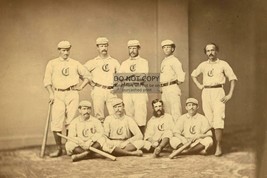 Cincinnati Red Stockings Baseball Team 1869 4X6 Photo Postcard - £6.79 GBP