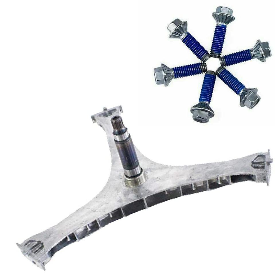 Samsung WF42H5000AW/A2-00 WF42H5200AW/A2-00 WF42H5600AW/A2 Flange Shaft Assy Item image 4