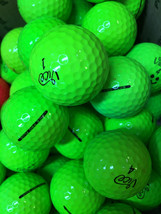 12 Vice Pro Plus Lime Green Near Mint AAAA Used Golf Balls ....Free Ship - £18.11 GBP