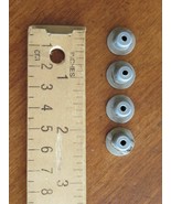 Krups Espresso/Coffee XP1600 Replacement Part: Lot of 4 Rubber Feet Non ... - $182.56 MXN