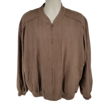 St Croix Collection Men&#39;s Jacket Size XL Brown - $34.60