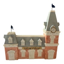 Mickeyville Disney Village Building Figurine – 7 x 6.75 x 1.5 in – Decorative Di - $412.96 MXN