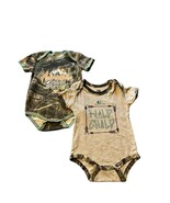 Mossy Oak Baby Boys Outdoor Creeper, 2-Piece Multicolor Size 3-6M - €14,54 EUR