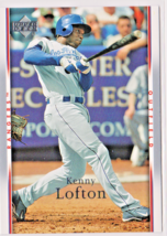 Kenny Lofton Texas Rangers Outfield 2007 Upper Deck Card # 352 Near Mint - £1.27 GBP