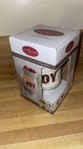 Ceramic Electric Wax Melt - Oil Warmer Diffuser - Joy Plug In Wall Decor Candle - £10.30 GBP