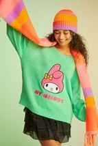 FOREVER 21 X Hello Kitty &amp; Friends My Melody Graphic Sweater Size Large NWT - £100.85 GBP