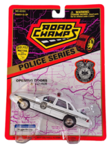 Road Champs State Capital Police Series Lancaster City PA 1996 DieCast 1/43 - $10.36