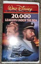 20,000 Leagues Under the Sea (VHS, 1997, Fantastic Adventure Series) - £3.13 GBP