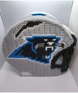 Carolina Panthers logo, tissue box cover, tissue box covers, nfl helmets - $30.00