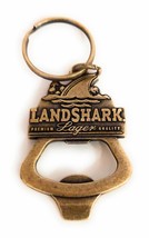 Landshark Bronzed Shark Fin Keychain Bottle Opener - $15.79