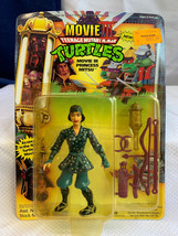 1992 Playmates Tmnt Princess Mitsu Action Figure In Blister Pack Unpunched - £23.42 GBP