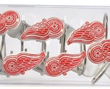 1 Ct Northwest Company NHL Detroit Red Wings Shower Curtain  Rings NW109... - $17.99