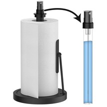 2 In 1 Paper Towel Holder With Spray Bottle, Paper Towel Holder One-Hand... - $33.99