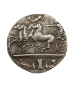 Syracusan Tetradrachm Restrike – Arethusa and Victorious Quadriga Scene - $18.56 CAD
