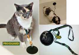 CAT Small DOG STAY&amp;WASH HOLD EM BATH TUB RESTAINT Harness Loop &amp;Suction Cup - $19.99