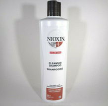 Nioxin 4 Cleanser Shampoo Colored Hair Progressed Thinning 16.9oz - $10.00