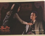 Buffy The Vampire Slayer Trading Card #38 Eliza Dushku - £1.54 GBP