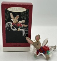 Hallmark Angel Hare Keepsake Ornament 1994 U74 - $14.99