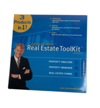 Carleton H Sheets: Real Estate Toolkit Ver 7.1 PC CD Analyzer Manager &amp; ... - $38.95