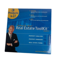 Carleton H Sheets: Real Estate Toolkit Ver 7.1 PC CD Analyzer Manager &amp; ... - £30.62 GBP