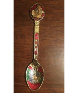 Collectible Spoon From Thailand - Flower &amp; Boat - $6.50 CAD