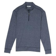 Greg Norman Mens One Quarter Zip Pullover Sweatshirt Size Medium Color Nahe - £62.27 GBP