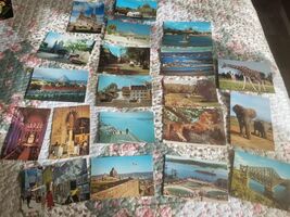 Lot of 19 Vintage Postcards~ Canada~ Montreal, St. Anne de Deaupre, Aqua... - $7.91