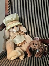 Charlie Bears Little Miss Muffet &amp; Incy Wincy Spider Retired Limited Edi... - $98.95