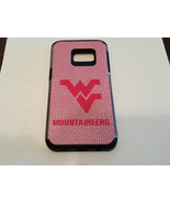 NCAA Pebble Grain Case for Samsung Galaxy S7 Edge West Virginia Mountain... - $127.75 MXN