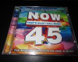 Now That&#39;s What I Call Music 45 by Various Artists (CD, 2013) - £6.99 GBP