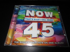 Now That&#39;s What I Call Music 45 by Various Artists (CD, 2013) - £6.99 GBP