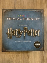 World Of Harry Potter Trivial Pursuit Board Game Ultimate Edition Complete - $44.89