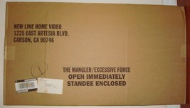 Mangler / Excessive Force Promotional Standee Htf Free Shipping - £79.89 GBP