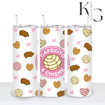 Karla Giselle Cafecito Y Chisme 20oz Tumbler - $24.49