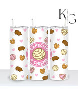 Karla Giselle Cafecito Y Chisme 20oz Tumbler - $24.49