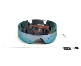 Oakley Snow Goggles Flight Deck A OO7074-9200 FP Black with Prizm Sapphire GBL - $237.59