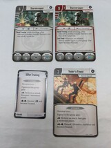 (4) Star Wars Imperial Assault Stormtrooper Villain Pack Cards - $11.10 CAD