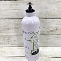 Seattle 12 Stainless Steel Water Bottle Metal Insulated Sports Drink Loo... - $9.89
