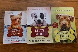 A Dog&#39;s Purpose Bruce Cameron, Lot 3 Books 2 hardback 1 paper Very Good - $12.82
