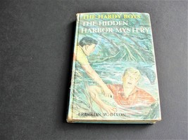 Hardy Boys Mystery Stories #14-The Hidden Harbor Mystery by F.Dixon Vintage Book - £8.63 GBP