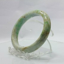 Jade Bangle Burmese Jadeite Comfort Cut Natural Stone Bracelet 7.2 inch ... - £90.08 GBP