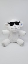 ULTRA RARE Carnival Cruise White Gorilla Large Plush  Stuffed Animal CLEAN  - £29.33 GBP