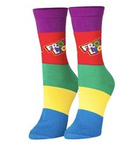 Mens Crew Socks KELLOGG&#39;S FROOT LOOPS Multicolor - NWT - $5.39