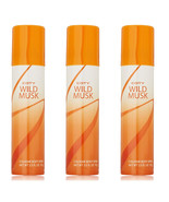 Pack of (3) New Wild Musk Cologone Body Spray by Coty Wild Musk, 2.5 Flu... - £24.26 GBP